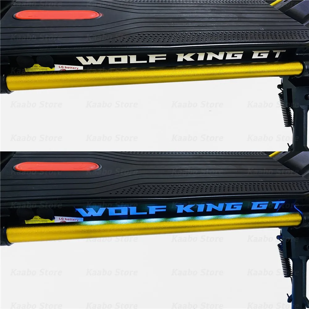KAABO Wolf king GT Pro + Wolf Warriors 11 Inch 2000W*2 72V 35Ah EY3 Display Official Original Electric Scooter