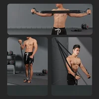 Pedal Tension Rope Abdominal Strength Elastic Rope Home Multi-functional Fitness Resistance Band Exercise Fitness Equipment - Image 4