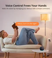 SONOFF S60 EU ปลั๊กไฟอัจฉริยะ SONOFF ปลั๊กไฟอัจฉริยะแบบ Wifi พร้อมระบบป้องกันไฟเกิน ตั้งเวลา ควบคุมการใช้งานผ่านแอป EWeLink รองรับ Alexa และ Google 6