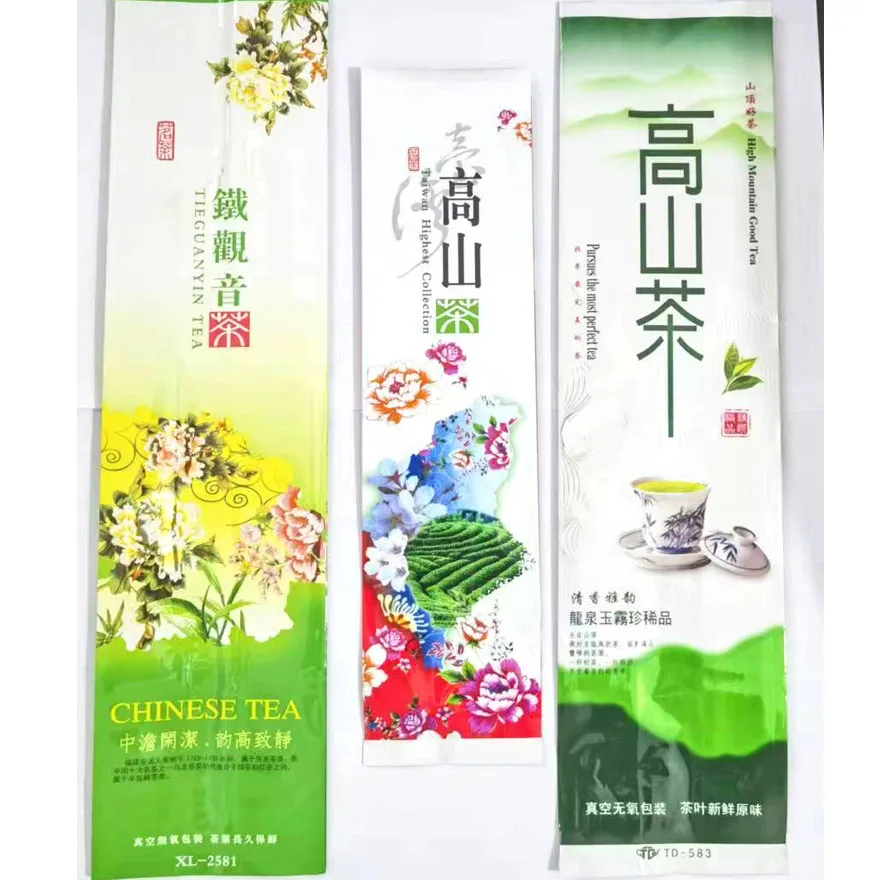 

Premium 250g Chinese TieGuanYin Tea Set Vacuum Plastic Bags Anxi Tikuanyin Milk Oolong Tea Bags Compression No Packing Bag