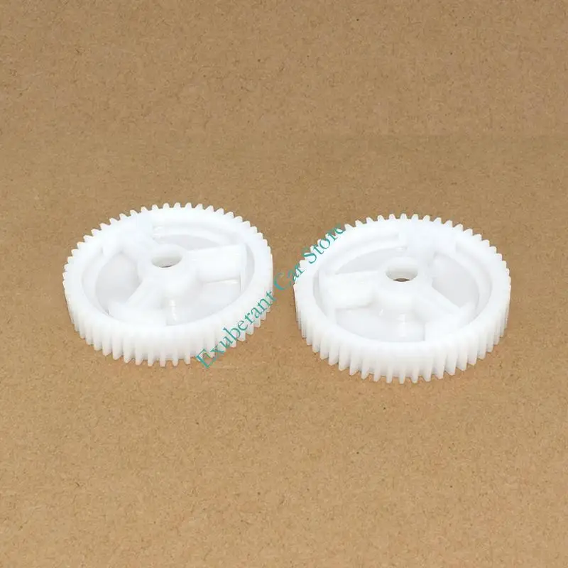 3 5 6 8 CX7 파워 윈도우 레귤레이터 모터 수리 부품 부드러운 작동 CM011050 G22C5958X 용 교체 플라스틱 기어