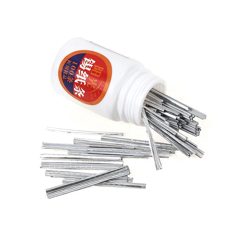 Locksmith Tools 90Piece/bottle 4.6cm Finished Tin Foil Strip Single Row Or Double Row