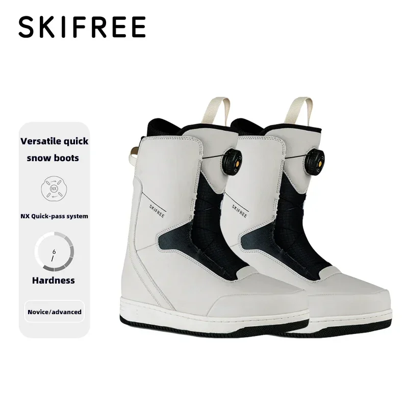 

Skifree 24 New Snowboard Boot Quick Wear Ski Shoes Women Men Ski Boots Warm Professional Ski Equipment