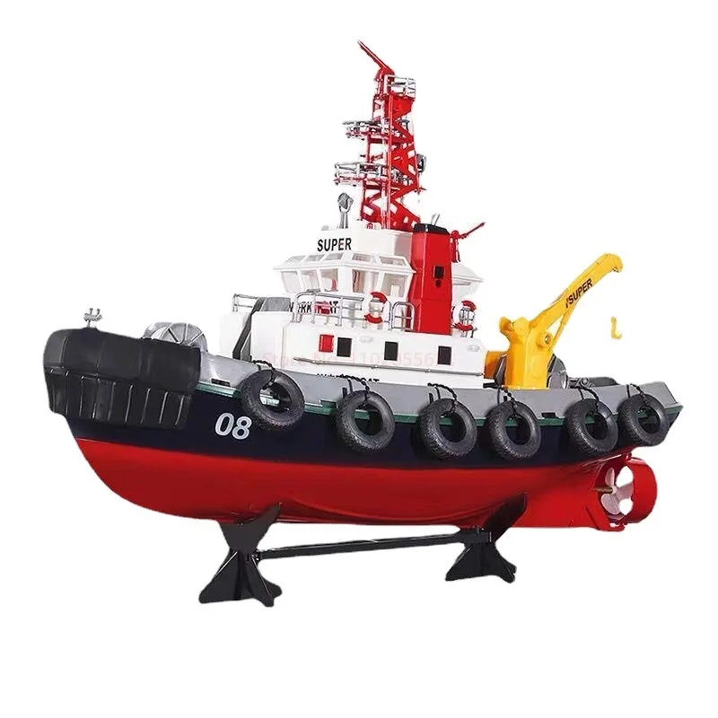 Henglong 3810 Rc Boat 1:8 Scales Hovercraft Model 6ch Electronic Toys