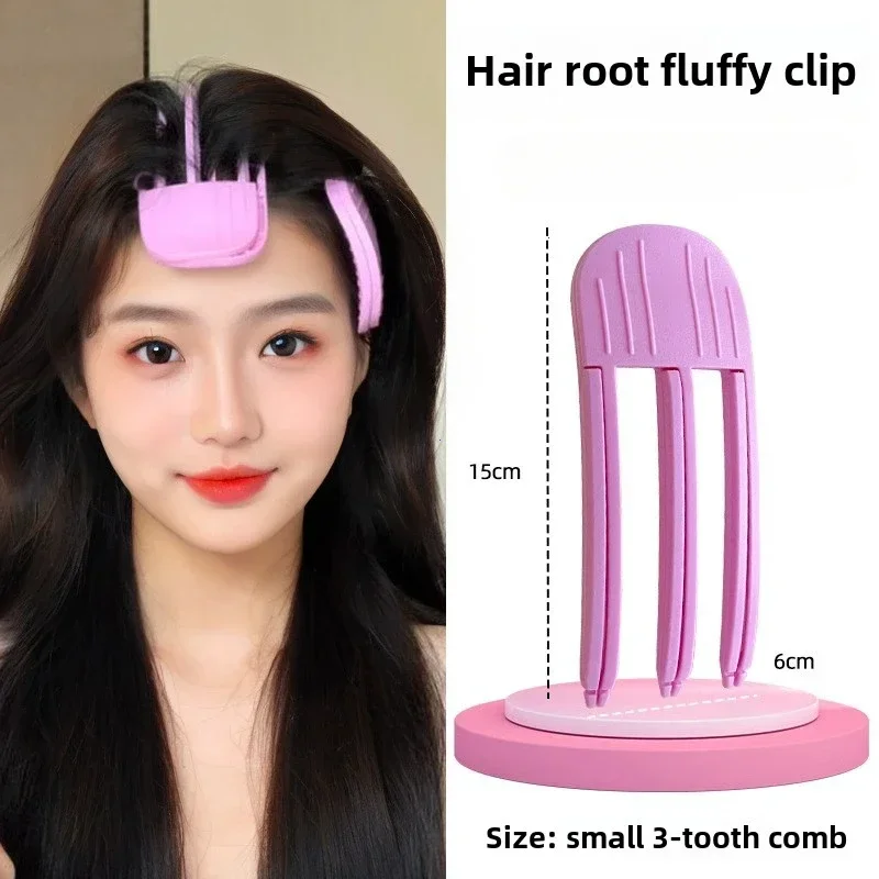 Fluffy Hairpin Curling Bangs Clips Hair Roots Volumizing Hair Clips Women Curling Fixed Shape Clips Fashion Volume Hair Roller_voghion.com