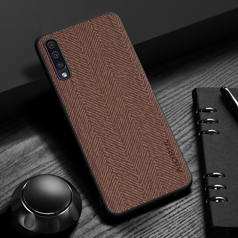 Elegant Leather Wood Grain Cover - Simple, Lightweight, and Durable Case