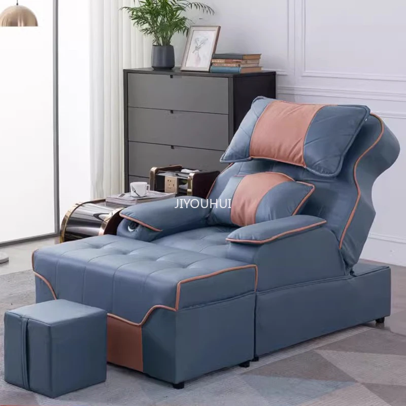 

Luxury Adjustable Massage Beds Smart Free Shipping Comfy Ergonomic Reclining Sofa Electric Designer Canape Salon Home Furniture