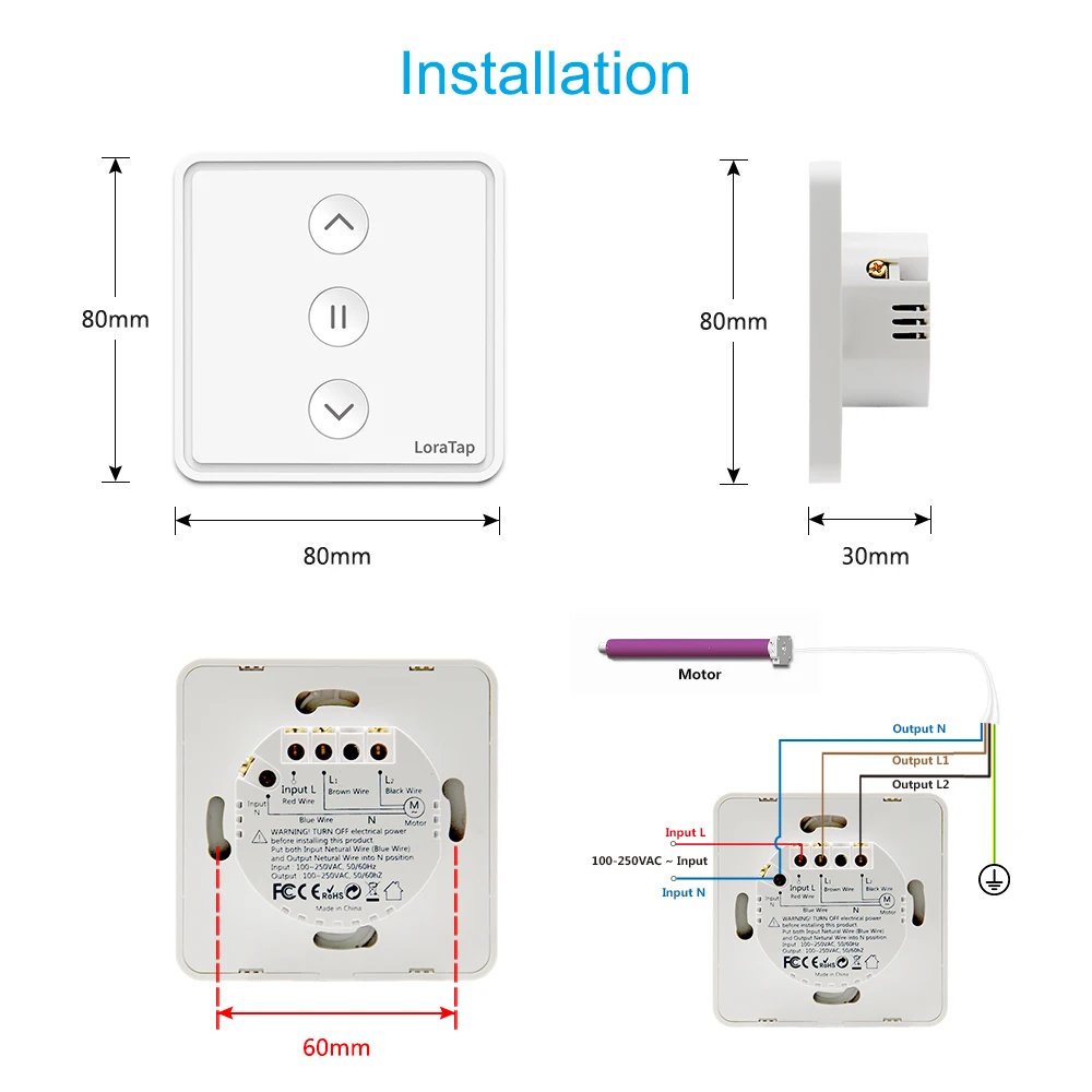 Tuya Smart Life conectado, Wi-Fi, controle de voz, Alexa, Google Home