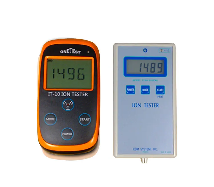 

Negative ion test machine and negative ion tester
