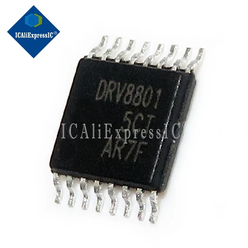 

5 шт DRV8801PWPR DRV8801 TSSOP-16