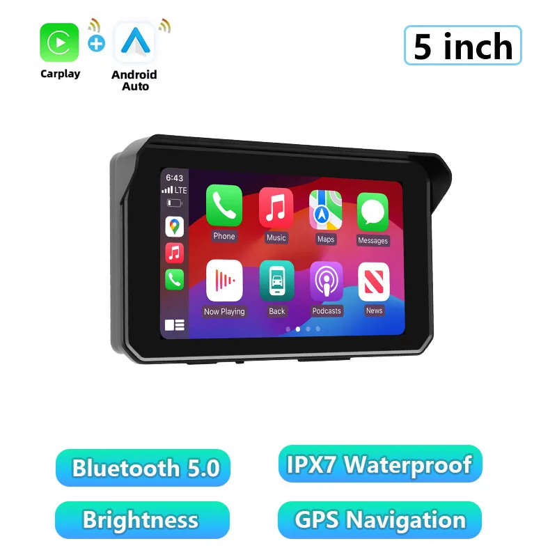 Moto Carplay