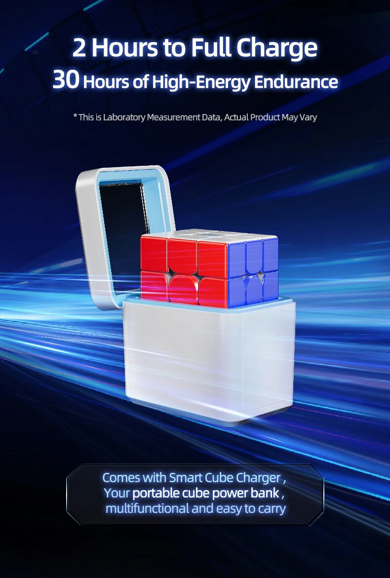 MOYU Super Weilong V2 AI 3X3X3 Magnetic Magic Speed Cube Super Weilong V2 20M Maglev UV Magico Puzzle