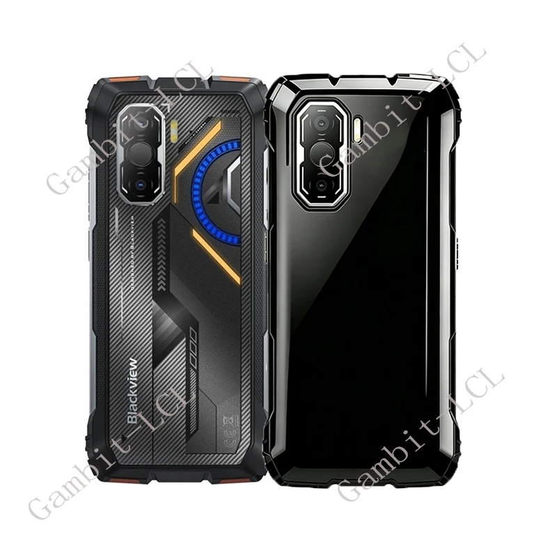 Durable Shockproof TPU Back Cover