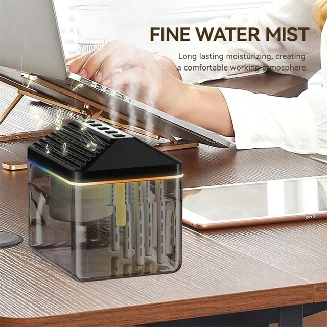 New 900ML 6-Nozzle Musical Humidifier 5