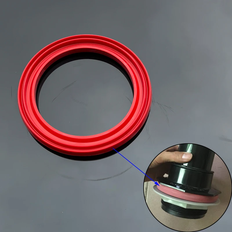 Toilet Water Tank Drain Valve Sealing Ring And Sealing Rubber Ring