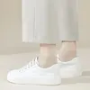 5 Pair Women's Spring/Summer Four Seasons Solid Color Simple Fashion Trend Sports Comfortable Socks 5