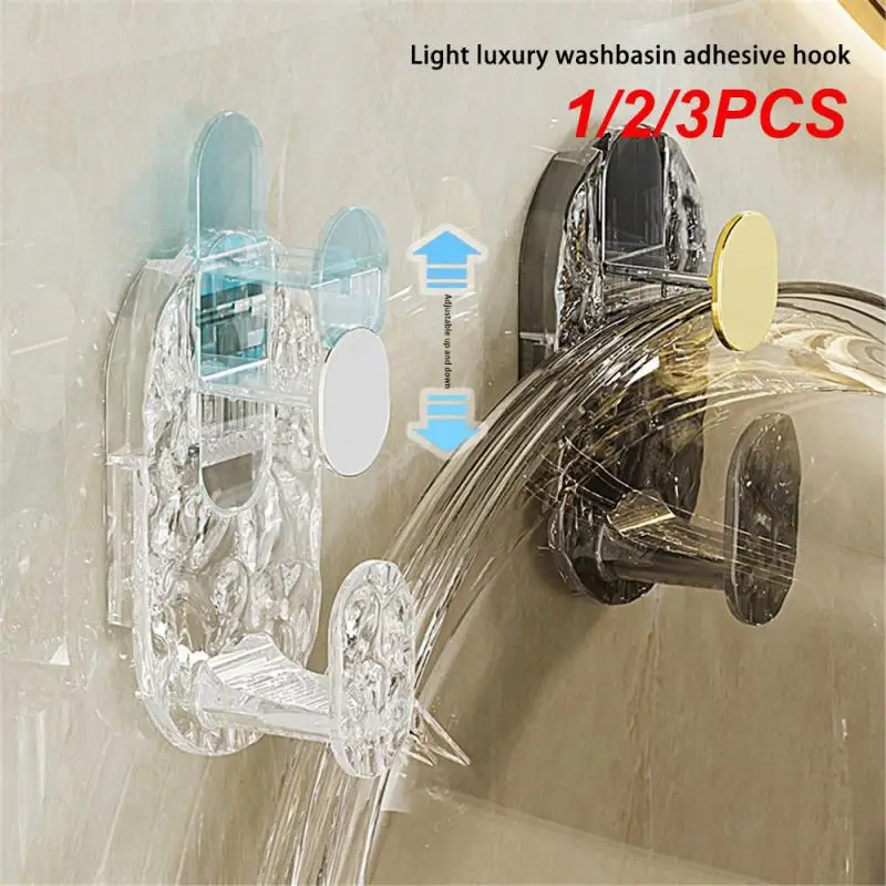 

Аксессуары для ванной, подвесной аксессуар для раковины, не боится влаги, 1/2/3 шт.