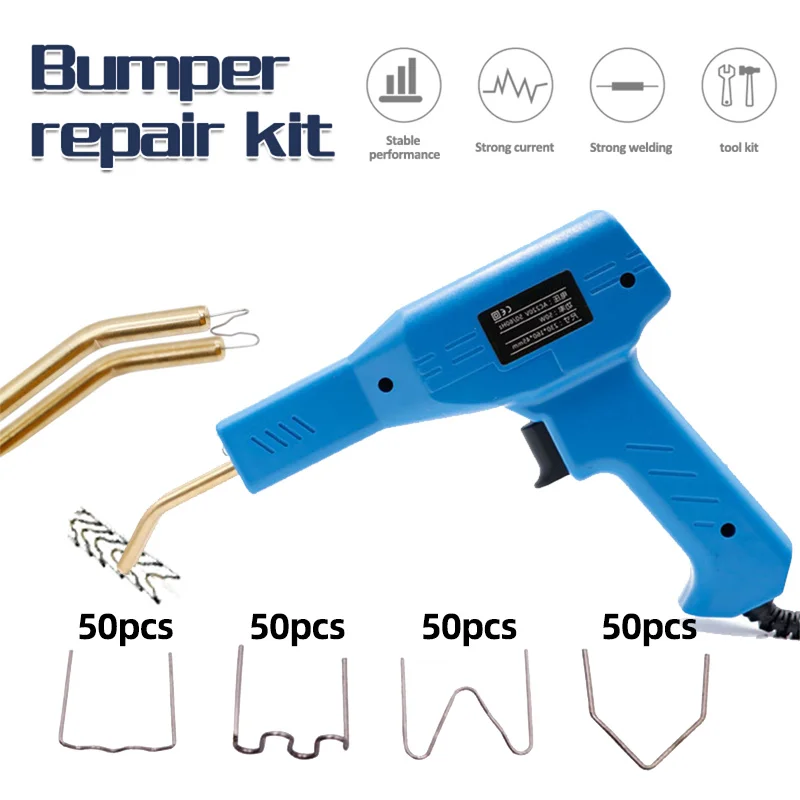 Plastic Repair Car Bumper Welder Gun Hot Staple Gun Plastic Repair