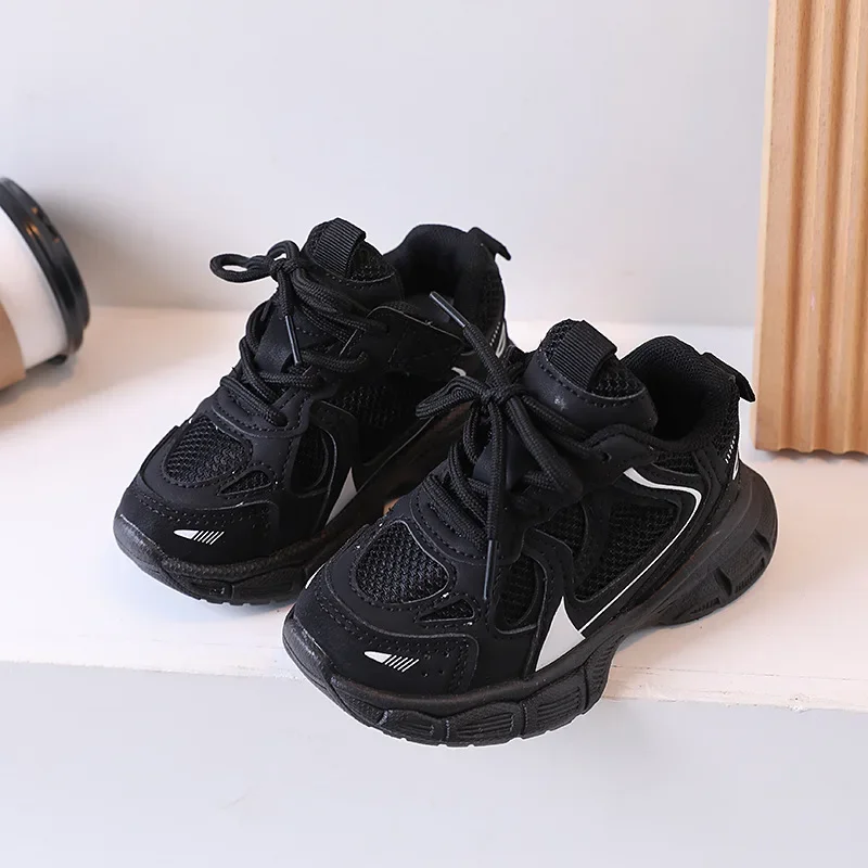 Scarpe da Corsa Casual per Bambini con Suola Spessa, Scarpe Sportive Versatili alla Moda per Ragazzi e Ragazze, Nuove Sneakers Traspiranti in Mesh per Bambini 2026 - immagine 2