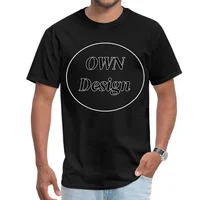 T-shirt personnalisé faites votre conception Logo texte T-shirt hommes femmes impression personnalisée conception originale cadeaux T-shirt vêtements de rue 1
