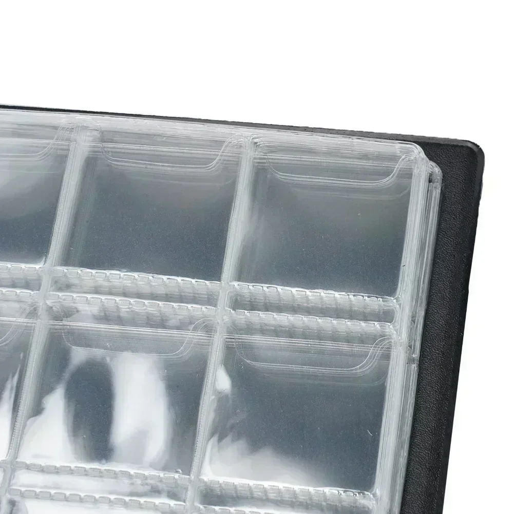 Collection Coin Album Book Holders 10 Pages Collector Coin Album Portable Lightweight Easy to carry Convenient
