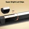 Morden Interior Decoration Track Light Led Full Set Rail Floodlight Shop Studio Living Room Home Stripe-shape Track Lamp LED 3