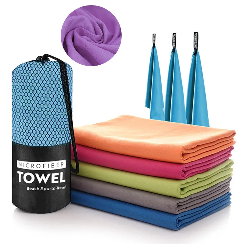 Microfiber Quick Super Absorbent Towel Quick Dry Sports Beach Thick Large Towel For Travel Gym Fitness Jogging Swimming Yoga 3