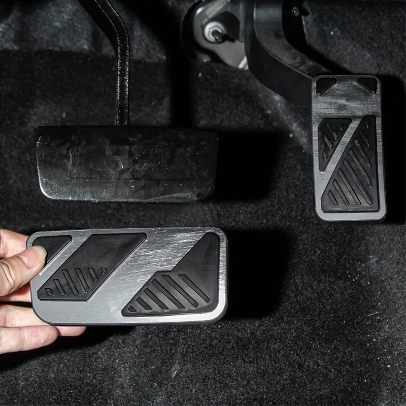 For Ford Ranger modified anti-skid accelerator and brake pedals automotive interior decoration accessories