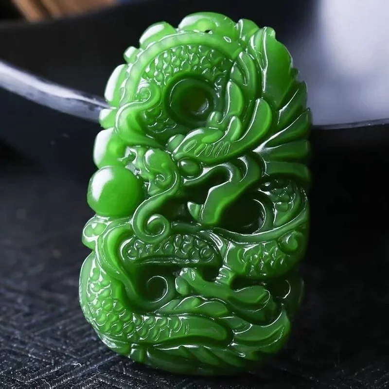 Broche Dragon émaillé Vert - Acier Inoxydable - Bijou Original Pour Dragon Addict