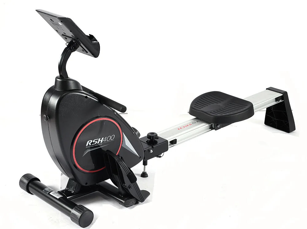 Magnetic Rowing Machine Air Rower Workout Equipment For Home Use Indoor Application Aluminium And Iron Material
