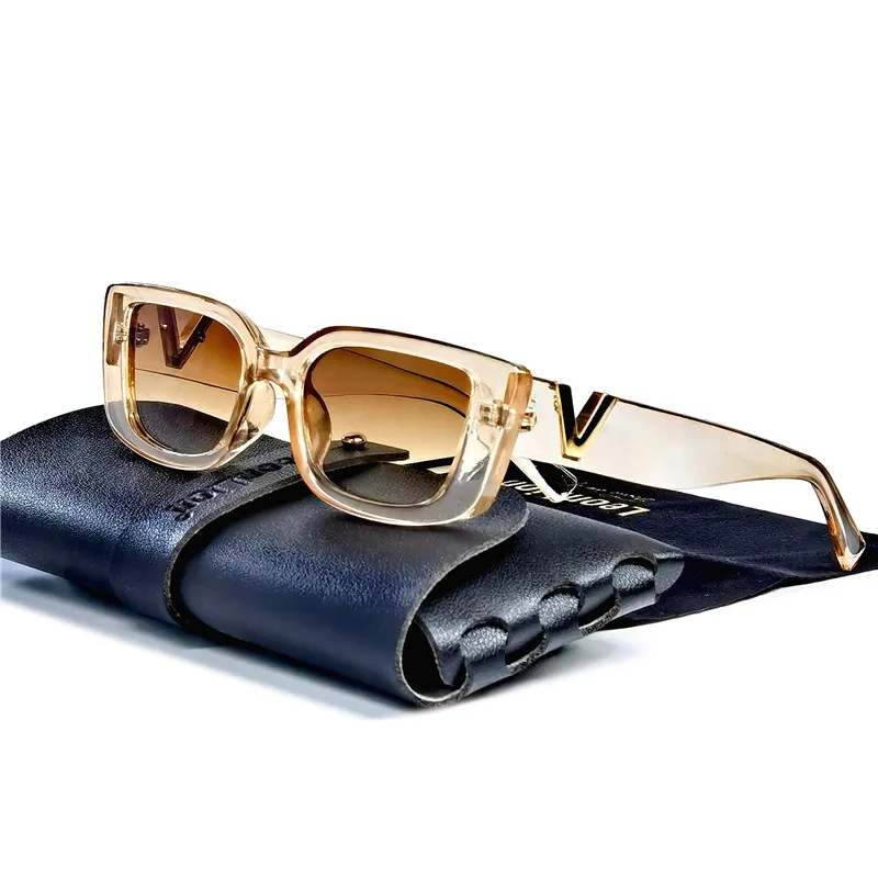 RBROVO Square Sunglasses Women 2023 Brand Eyewear For Women/Men Vintage Rectangle Glasses Female Oculos De Sol UV400_voghion.com