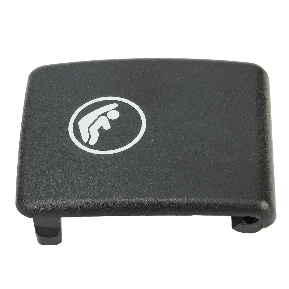 Vehicle Rear Child Seat Isofix Mount Cover Black Plastic Cap For Volvo S90 V90 S60 XC40 XC60 31685074 31685072 Auto Fastener