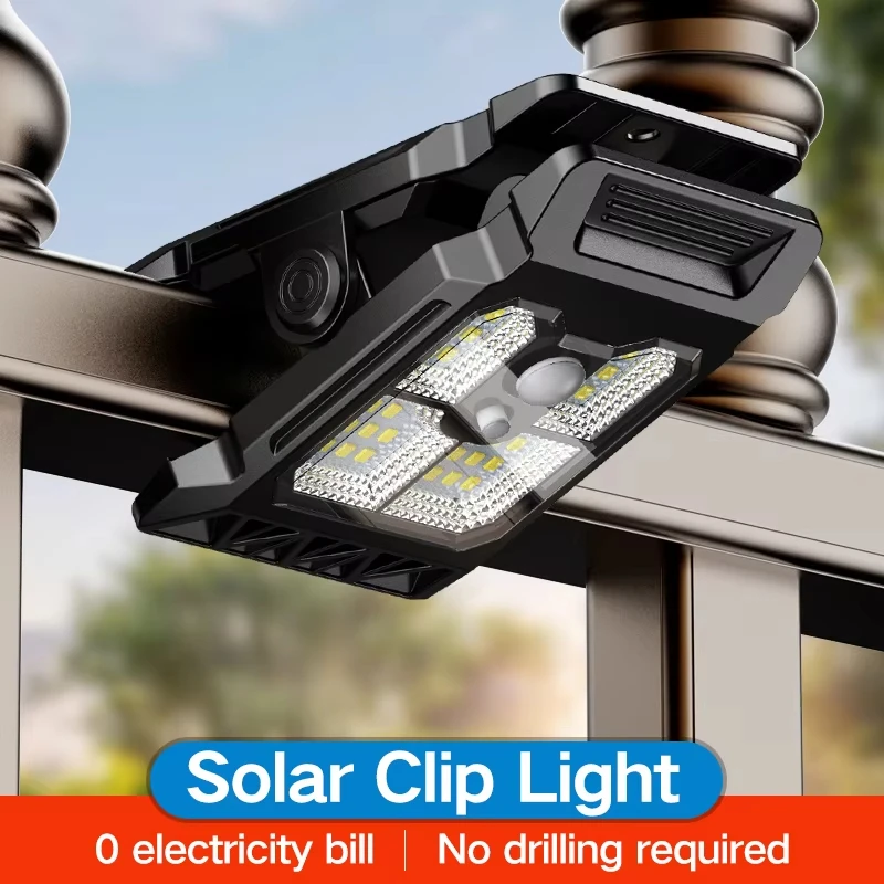 Smart Wireless Solar-Powered Outdoor Sensor Light - Waterproof Garden Decor Lighting