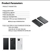 NEW 120W High Capacity Power Bank 50000mAh Fast Charging Powerbank Portable Battery Charger For Android Samsung Huawei 6