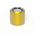 Golden yellow