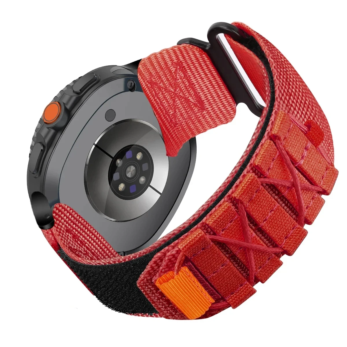 Enhanced Nylon Strap - Quick Fit Sports Bracelet for Galaxy Watch 7 Ultra 47mm