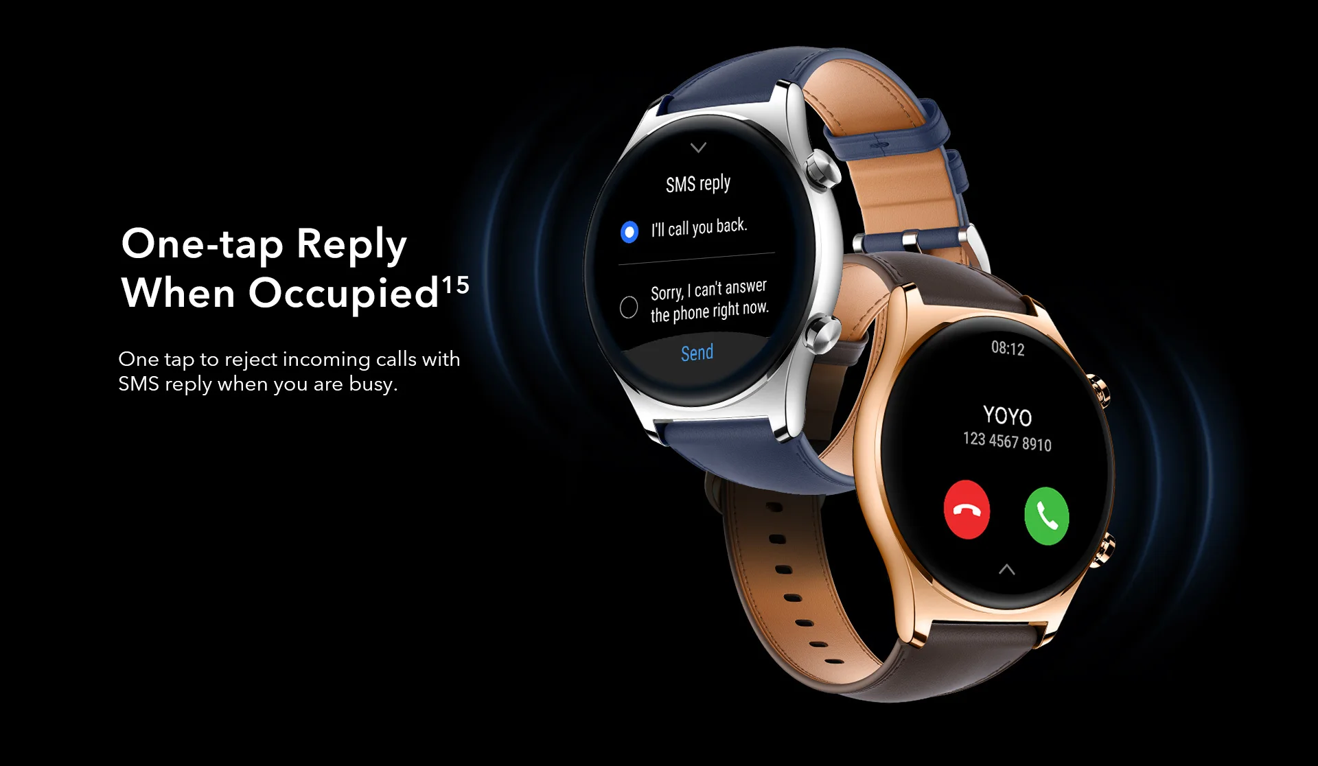 HONOR Watch GS 3 Global Version 3DCurved Glass SmartWatch 1.43"AMOLED Screen Accurate Health