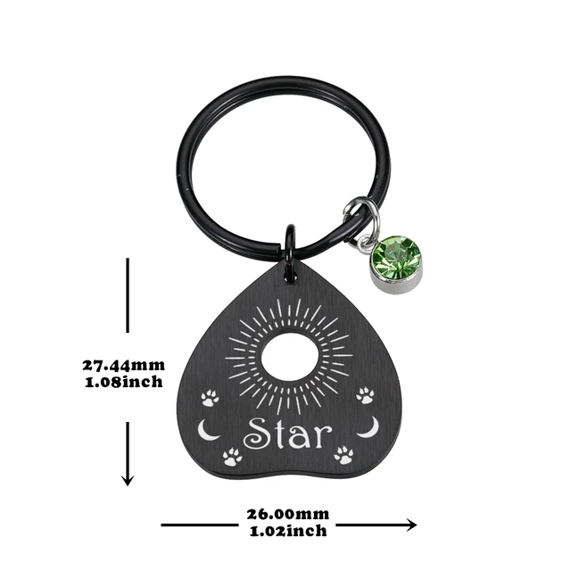 Custom Anti-lost Dog ID Tags Planet Gift for Personalized Pets Collar Tags  for Dog Owner