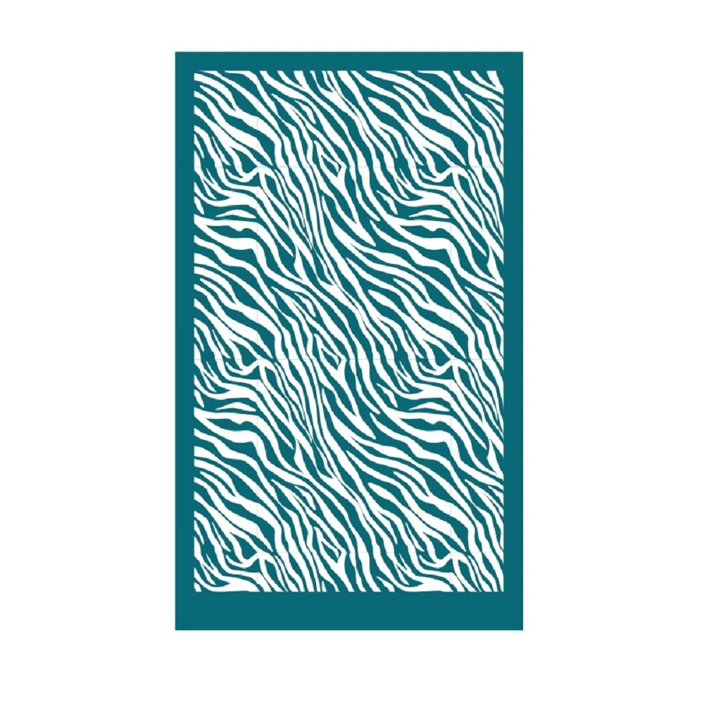 9x15cm Silk Screen Reusable Silkscreen Print Kit for Printing on Clay Jewelry Clay Earrings Polymer Stencils