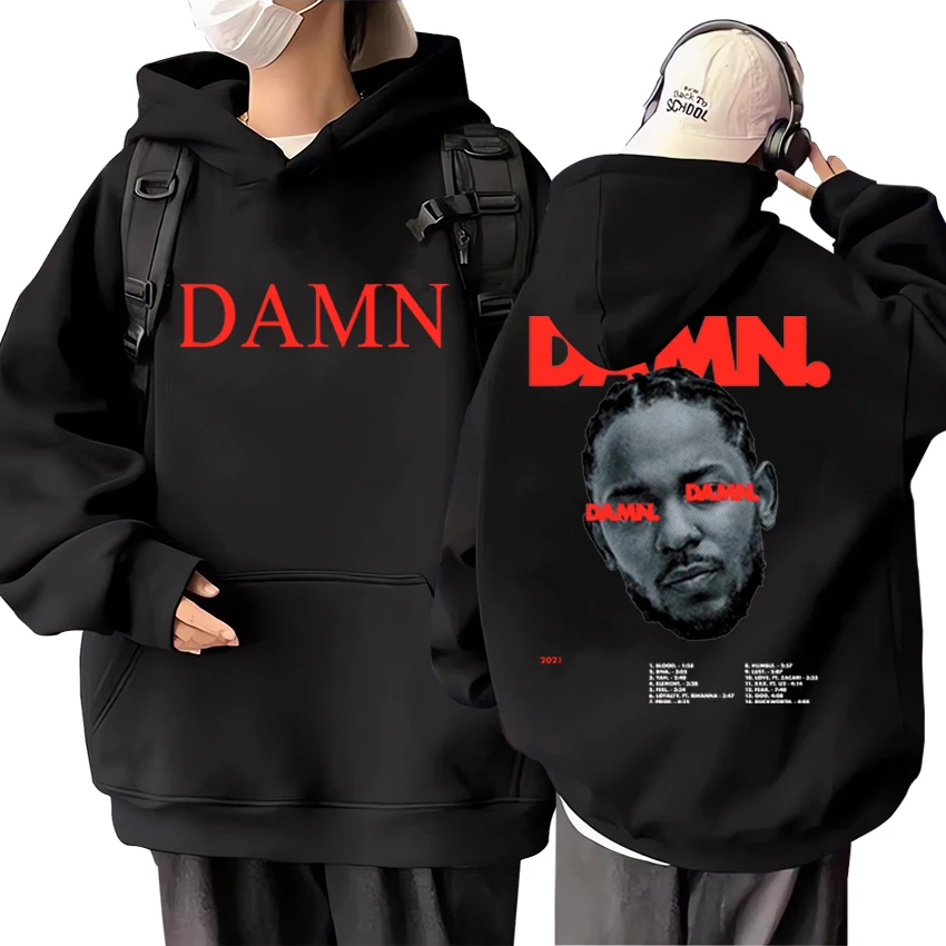 

Rapper Kendrick Lamar Graphic Men Women Hoodie Hot sale Casual Fashion Fleece Long sleeve Sweatshirt Unisex Oversized pullovers