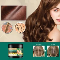 Crème de croissance des cheveux gingembre Alopecia repousse réparation prévenir la perte de cheveux traitement de la calvitie renforcement Dense produits de soins capillaires 2