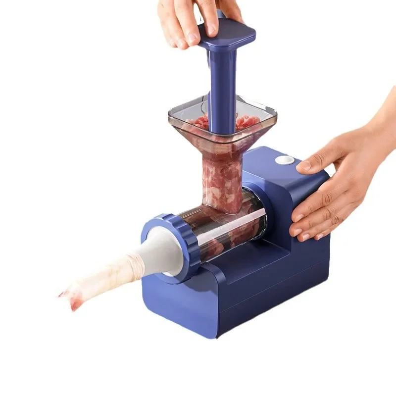 New Electric Sausage Machine for Household and Commercial Use Fully Automatic Tool 220V Kitchen Tools & Gadgets Poultry Tools