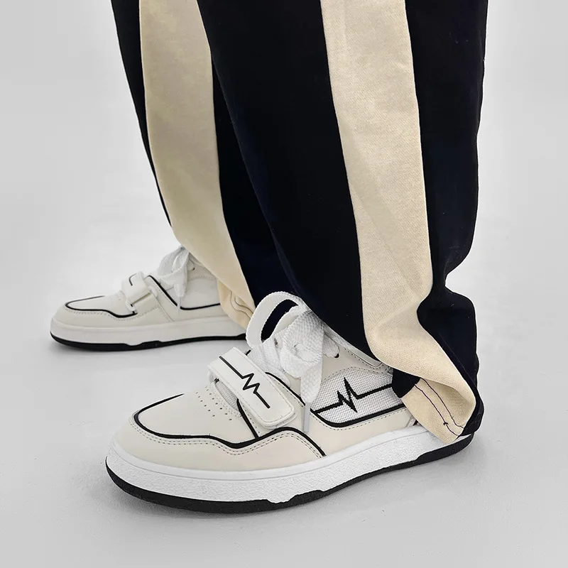 Leisure Board Shoes Sneakers Men Hook 