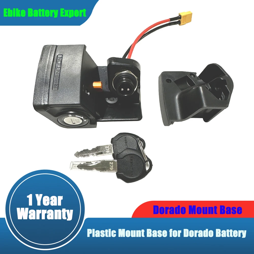 Reention Dorado Battery Holder Mounting Base Plate Connector Dorado Max Plus Pro Mini battery case Mount Plug electric bike battery case ebike battery connector dorado bracket mount base