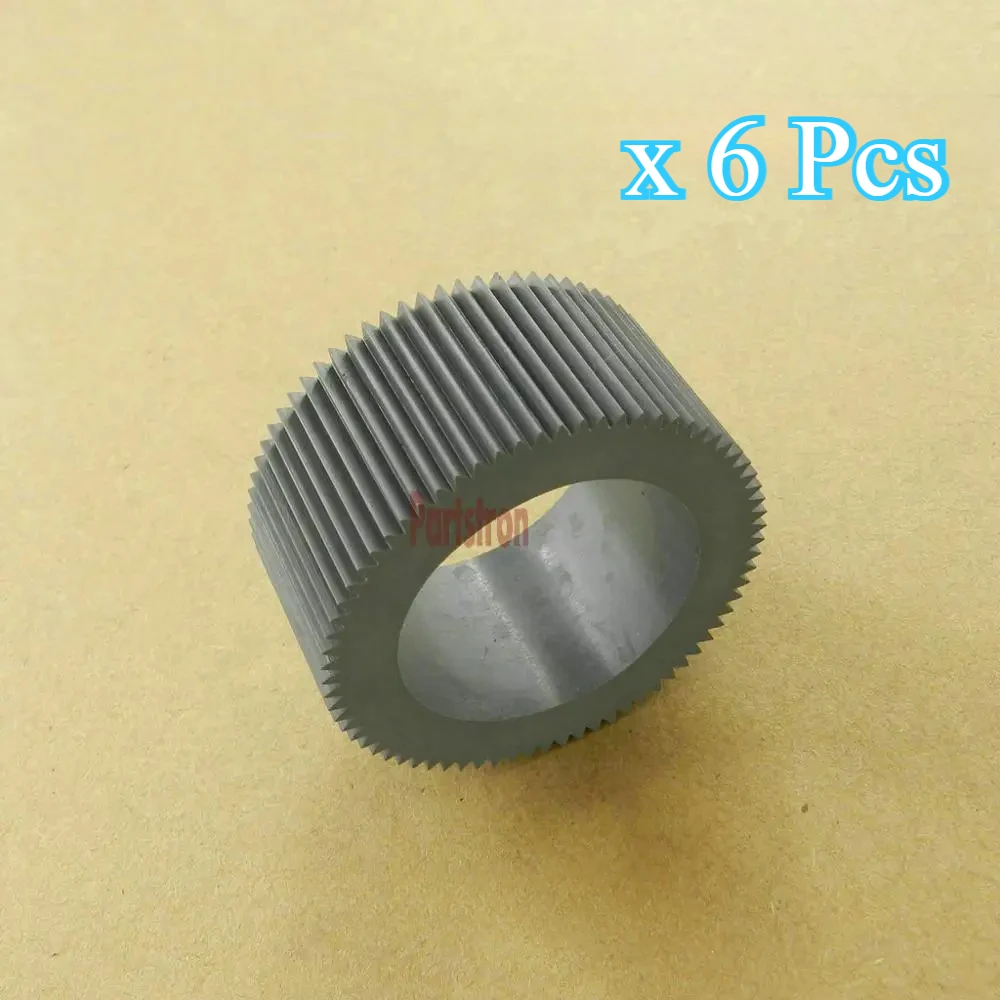 Rullo di prelievo Parstron 6 pezzi 011-11821 da utilizzare nelle parti del duplicatore RISO ES EV RV RZ RP RN FR GR