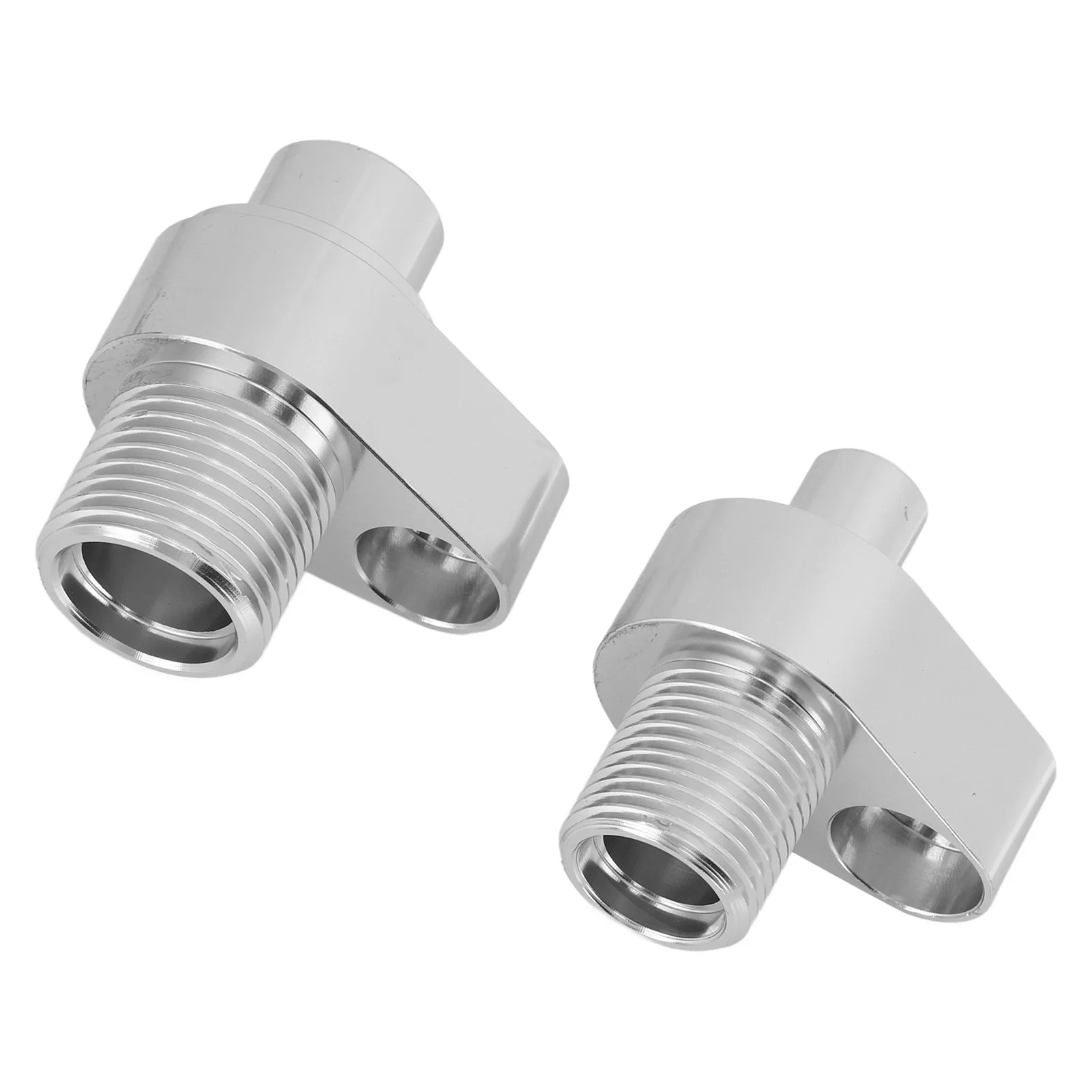 LS AC Compressor Adapter Fittings 8AN 10AN 451‑1105 Replacement for Denso 10S17F 10S20F Compressors