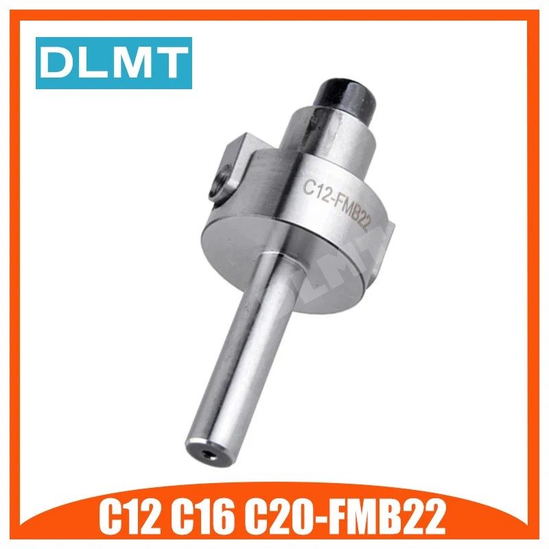 1PC C12 C16 C20 FMB22 C16 FMB16 Tool Holder Face Milling Cutter Arbor Shell End Mill Rod Adaptor Cutter Shank for Milling Tool