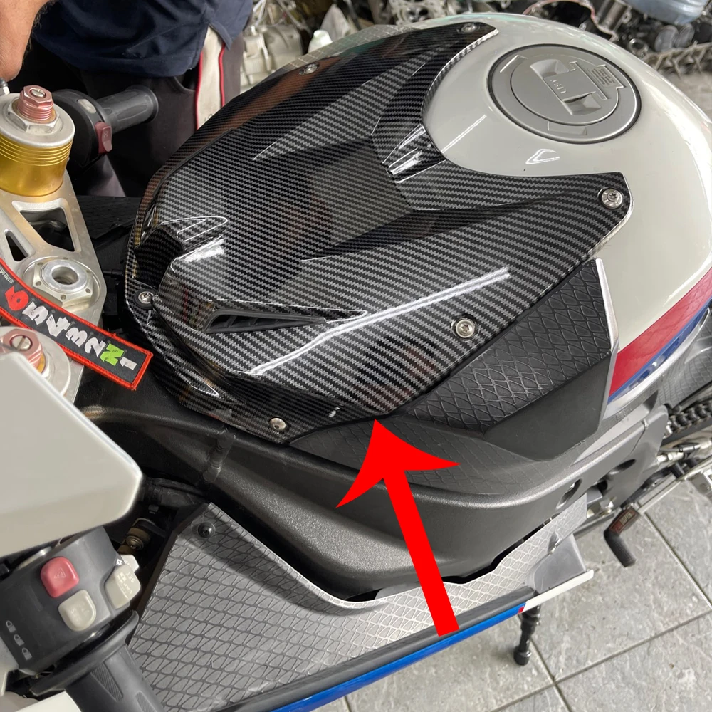 

S1000RR Gas Tank Cover Cowl Fuel Fairing Body Frame Injection Moto Parts For BMW S1000 RR 2009 2010 2011 2012 2013 2014 Carbon