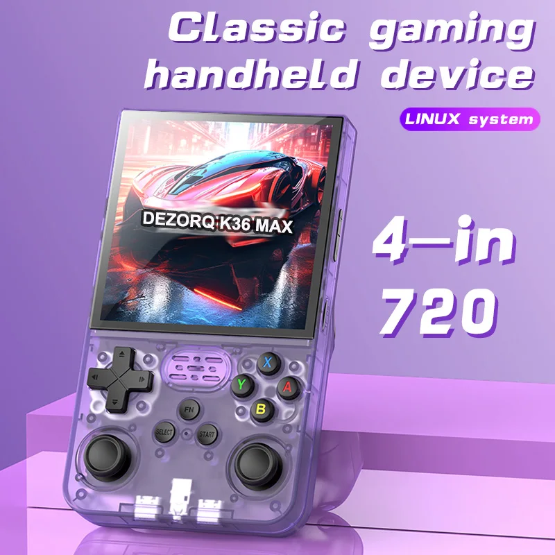 yummyページ ZTX R36 Max - Retro Game Console with 30+ Emulators