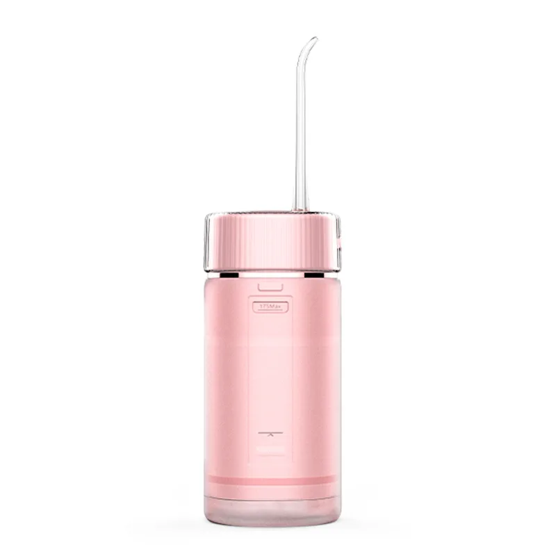 

Portable Electric Dental Flusher Water Floss Tongue Coating Dental Stone Cleaning Orthodontic Pull Electric Dental Cleaner JT231